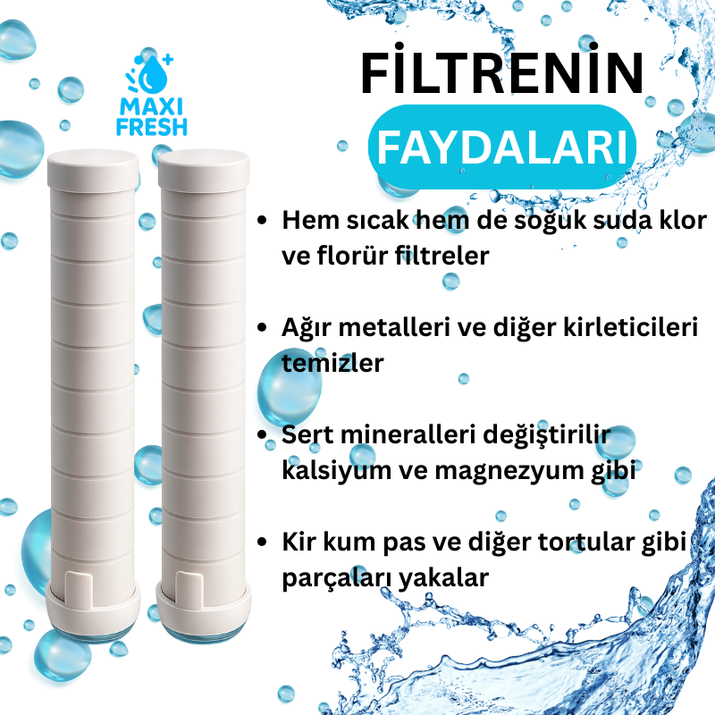 1 Adet Maxi Fresh Yedek Duş Filtre
