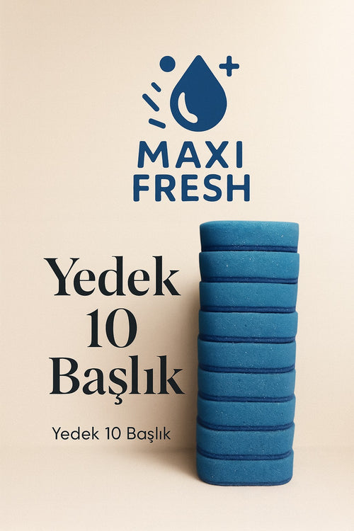 MaxiFresh Yedek 10 Başlık