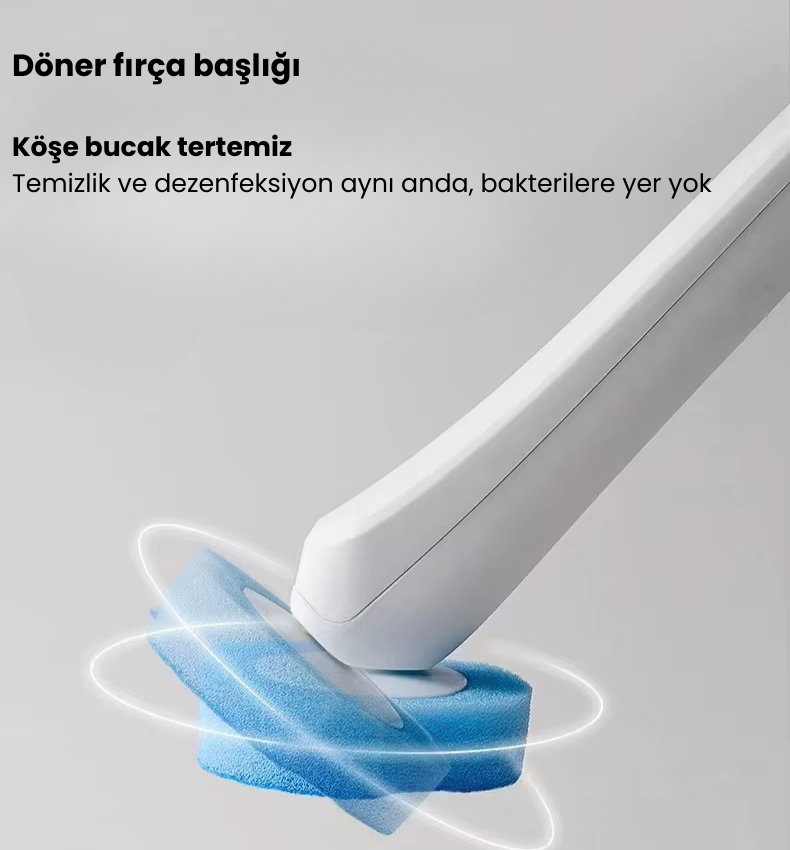 MaxiFresh Hijyenik Tuvalet Fırçası(+10 Adet Hediye Başlıklı)