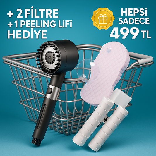 MaxiFresh Filtreli Duş Başlığı
