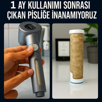 MaxiFresh Filtreli Duş Başlığı