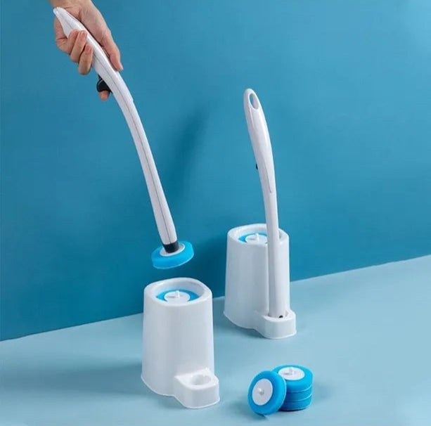 MaxiFresh Hijyenik Tuvalet Fırçası(+10 Adet Hediye Başlıklı)