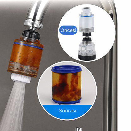MaxiFresh Hijyen Filtreli Musluk Başlığı –, Kireç ve Mikrop Önleyici Aparat