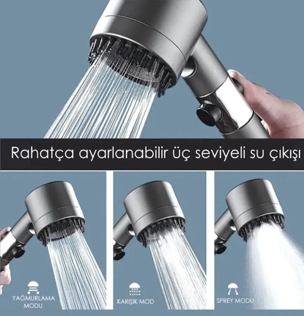 MaxiFresh Filtreli Duş Başlığı