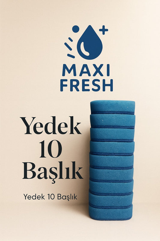 MaxiFresh Yedek 10 Başlık