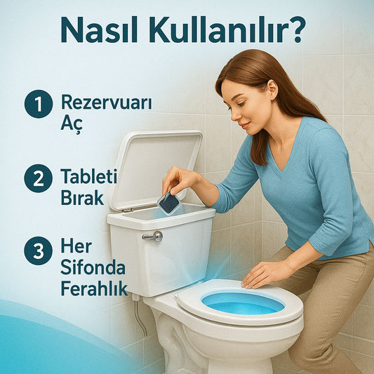 MaxiFresh Sifon Kapsülü - Hijyen & Ferahlık Bloğu