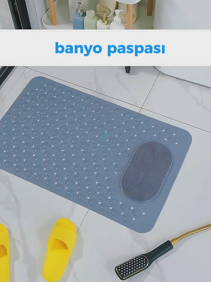 MaxiFresh KonforAdım Vantuzlu Kaydırmaz Paspas