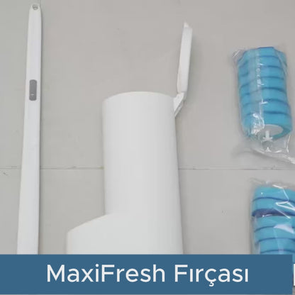 MaxiFresh Hijyenik Tuvalet Fırçası(+10 Adet Hediye Başlıklı)